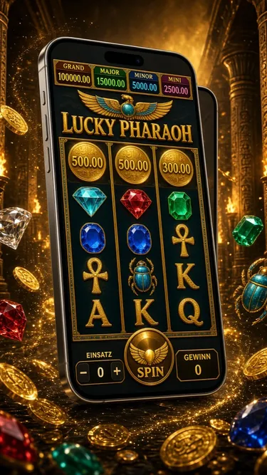 Lucky Pharaoh Screenshot
